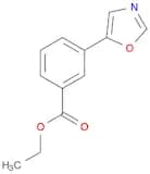 Benzoic acid, 3-(5-oxazolyl)-, ethyl ester
