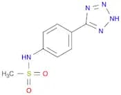 Methanesulfonamide, N-[4-(2H-tetrazol-5-yl)phenyl]-
