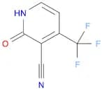 3-Pyridinecarbonitrile, 1,2-dihydro-2-oxo-4-(trifluoromethyl)-