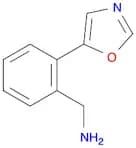 (2-(Oxazol-5-yl)phenyl)methanamine