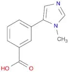 Benzoic acid, 3-(1-methyl-1H-imidazol-5-yl)-