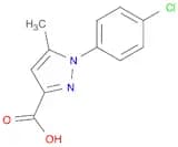 1-(4-Chlorophenyl)-5-methyl-1H-pyrazole-3-carboxylic acid
