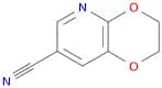 2,3-Dihydro-[1,4]dioxino[2,3-b]pyridine-7-carbonitrile