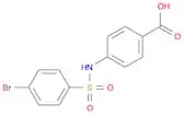 4-(4-bromobenzenesulfonamido)benzoic acid