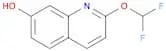2-(Difluoromethoxy)quinolin-7-ol