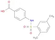 Benzoic acid, 4-[[(2,5-dimethylphenyl)sulfonyl]amino]-