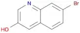 3-Quinolinol, 7-bromo-
