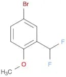 Benzene, 4-bromo-2-(difluoromethyl)-1-methoxy-