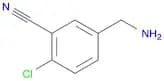 Benzonitrile, 5-(aminomethyl)-2-chloro-