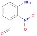 3-Amino-2-nitrobenzaldehyde