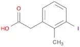 3-Iodo-2-methylphenylacetic acid