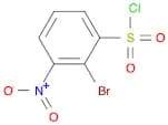 2-Bromo-3-nitrobenzene-1-sulfonyl chloride