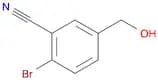 2-Bromo-5-(hydroxymethyl)benzonitrile