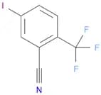 5-IODO-2-(TRIFLUOROMETHYL)BENZONITRILE