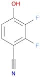 Benzonitrile, 2,3-difluoro-4-hydroxy-