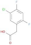 5-Chloro-2,4-difluorophenylacetic acid