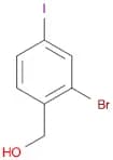 Benzenemethanol, 2-bromo-4-iodo-