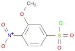 Benzenesulfonyl chloride, 3-methoxy-4-nitro-