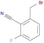 Benzonitrile, 2-(bromomethyl)-6-fluoro-