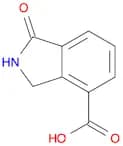 1-Oxoisoindoline-4-carboxylic acid