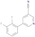 5-(2,3-Difluorophenyl)nicotinonitrile