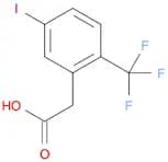 2-(5-Iodo-2-(trifluoromethyl)phenyl)acetic acid