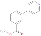 Methyl 3-(pyridin-4-yl)benzoate