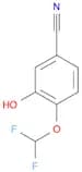 4-(Difluoromethoxy)-3-hydroxybenzonitrile