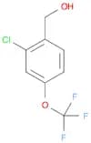 2-Chloro-4-trifluoromethoxybenzyl alcohol