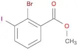Benzoic acid, 2-bromo-3-iodo-, methyl ester
