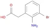 2-(2-Amino-3-bromophenyl)acetic acid