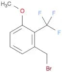 1-(bromomethyl)-3-methoxy-2-(trifluoromethyl)benzene