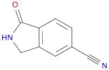 1H-Isoindole-5-carbonitrile, 2,3-dihydro-1-oxo-