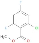 Methyl 2-chloro-4,6-difluorobenzoate
