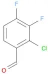 Benzaldehyde, 2-chloro-3,4-difluoro-