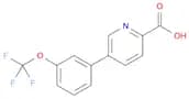 5-(3-(Trifluoromethoxy)phenyl)picolinic acid