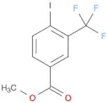 Benzoic acid, 4-iodo-3-(trifluoromethyl)-, methyl ester