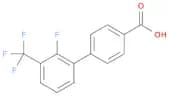 4-(2-Fluoro-3-trifluoromethylphenyl)benzoic acid