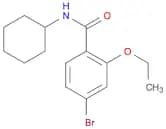 Cyclohexyl 4-bromo-2-ethoxybenzamide