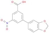 3-(3,4-Methylenedioxyphenyl)-5-nitrobenzoic acid