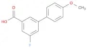 5-Fluoro-3-(4-methoxyphenyl)benzoic acid
