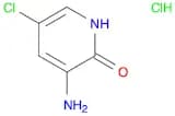 3-Amino-5-chloro-2-hydroxypyridine, HCl