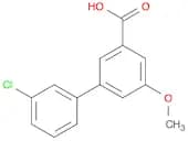 3-(3-Chlorophenyl)-5-methoxybenzoic acid
