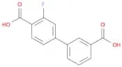 3-(4-Carboxy-3-fluorophenyl)benzoic acid