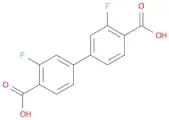 [1,1'-Biphenyl]-4,4'-dicarboxylic acid, 3,3'-difluoro-