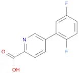 5-(2,5-Difluorophenyl)picolinic acid