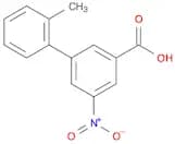 3-(2-Methylphenyl)-5-nitrobenzoic acid