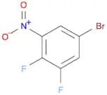 Benzene, 5-bromo-1,2-difluoro-3-nitro-