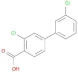 2-Chloro-4-(3-chlorophenyl)benzoic acid