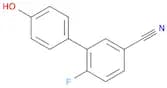4-(5-Cyano-2-fluorophenyl)phenol